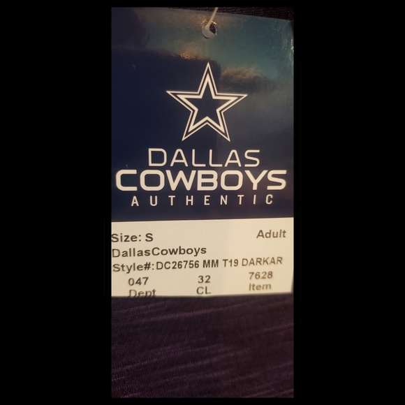 Dallas Cowboys Authentic polo shirt - Picture 4 of 4